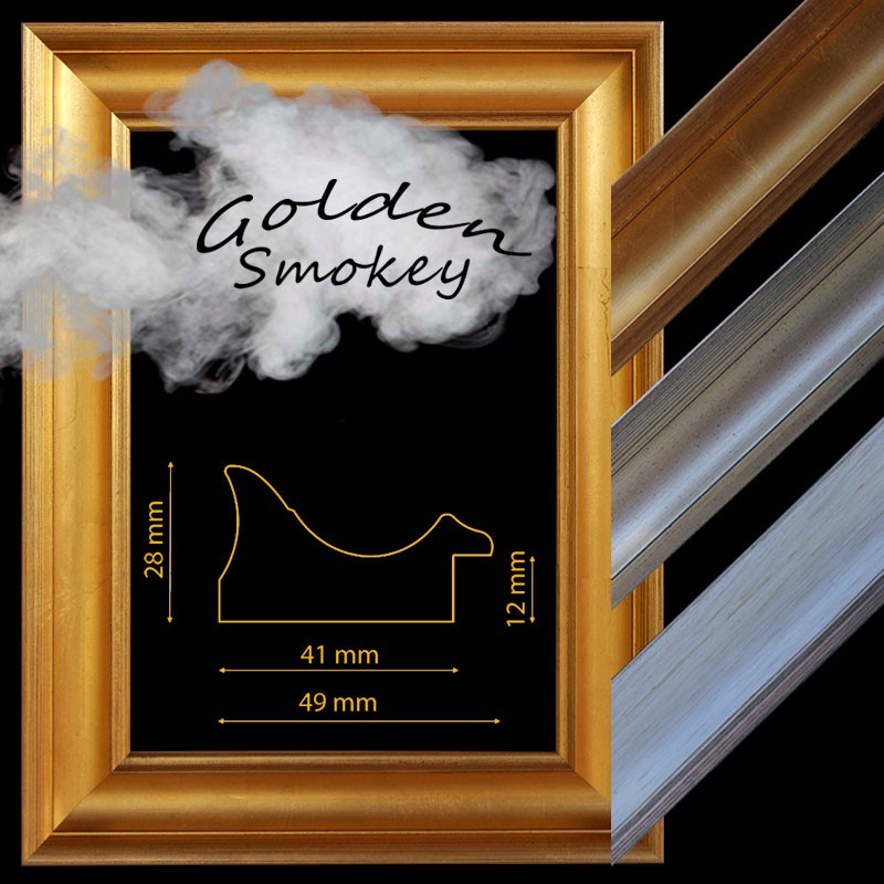 Golden Smokey képkeret